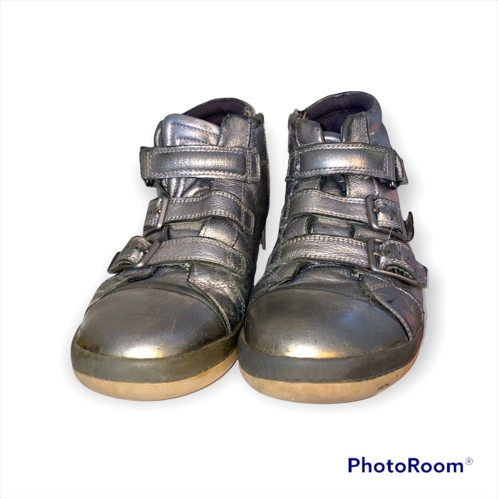 Clarks Kids Leather Boots US Size 5